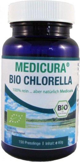 CHLORELLA BIO (400 mg) 150 TABLETEK - MEDICURA MEDICURA (soki aloe, noni, goji ,inne, superfood)