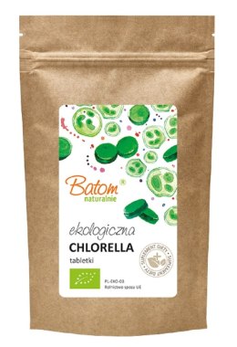 CHLORELLA BIO (400 mg) 625 TABLETEK - BATOM BATOM (oleje, soki, sole kąpielowe)