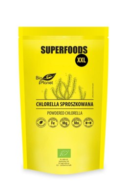 CHLORELLA SPROSZKOWANA BIO 600 g - BIO PLANET BIO PLANET - seria SUPERFOODS