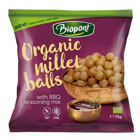 CHRUPKI JAGLANE BARBECUE BEZGLUTENOWE BIO 75 g - BIOPONT BIOPONT (chrupki bezglutenowe) CHRUPKI JAGLANE BARBECUE BEZGLUTENOWE BIO 75 g - BIOPONT BIOPONT (chrupki bezglutenowe)