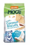 CIASTKA ORKISZOWO - KOKOSOWE DEMETER BIO 125 g - MOGLI MOGLI (musy owocowe, przekąski)