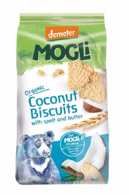 CIASTKA ORKISZOWO - KOKOSOWE DEMETER BIO 125 g - MOGLI MOGLI (musy owocowe, przekąski)