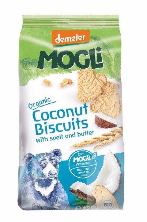 CIASTKA ORKISZOWO - KOKOSOWE DEMETER BIO 125 g - MOGLI MOGLI (musy owocowe, przekąski) CIASTKA ORKISZOWO - KOKOSOWE DEMETER BIO 125 g - MOGLI MOGLI (musy owocowe, przekąski)