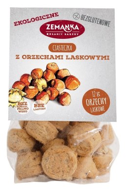 CIASTKA ORZECHOWE BEZGLUTENOWE BIO 100 g - ZEMANKA ZEMANKA (ciastka)