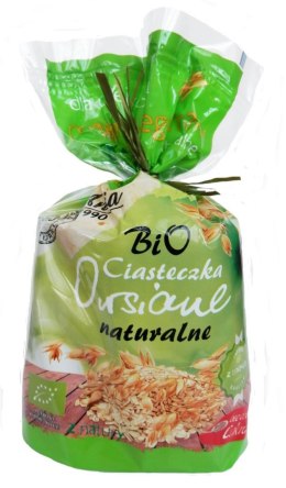 CIASTKA OWSIANE NATURALNE BEZ DODATKU CUKRÓW BIO 150 g - BIO ANIA BIO ANIA (ciastka, muffiny, wafle)