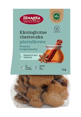 CIASTKA PIERNIKOWE BEZGLUTENOWE BIO 100 g - ZEMANKA ZEMANKA (ciastka)