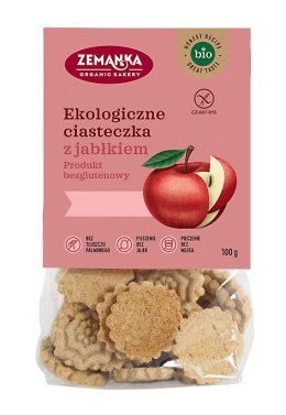 CIASTKA Z JABŁKIEM BEZGLUTENOWE BIO 100 g - ZEMANKA ZEMANKA (ciastka)