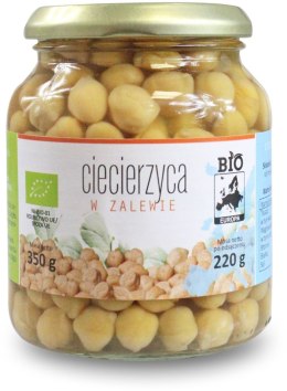 CIECIERZYCA W ZALEWIE BIO 350 g (230 g) (SŁOIK) - BIO PLANET BIO PLANET - seria INNE