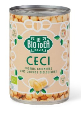 CIECIERZYCA W ZALEWIE BIO 400 g (240 g) - LA BIO IDEA LA BIO IDEA (makarony, strączkowe,sosy pomidorowe)