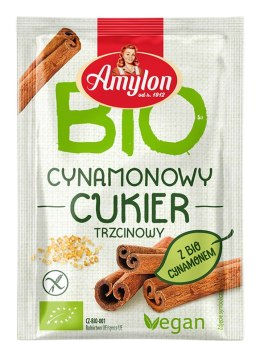 CUKIER CYNAMONOWY BEZGLUTENOWY BIO 20 g - AMYLON AMYLON (budynie, galaretki,kisiele,cukry, skrobie
