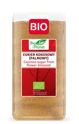 CUKIER KOKOSOWY BIO 300 g - BIO PLANET BIO PLANET - seria CZERWONA (cukry, syropy)