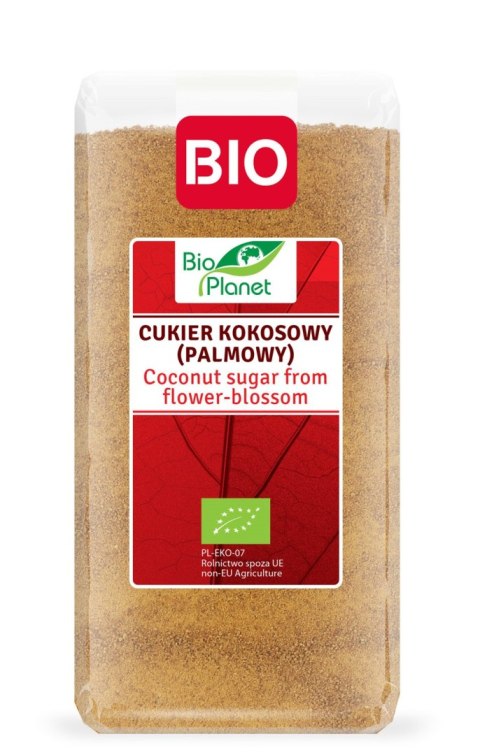 CUKIER KOKOSOWY BIO 300 g - BIO PLANET BIO PLANET - seria CZERWONA (cukry, syropy) CUKIER KOKOSOWY BIO 300 g - BIO PLANET BIO PLANET - seria CZERWONA (cukry, syropy)