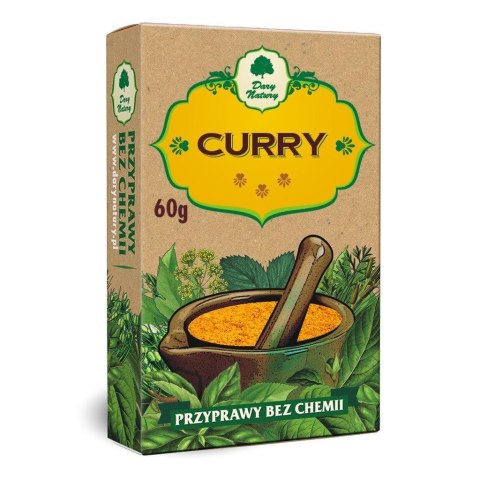 CURRY 60 g - DARY NATURY DARY NATURY - przyprawy i zioła CURRY 60 g - DARY NATURY DARY NATURY - przyprawy i zioła