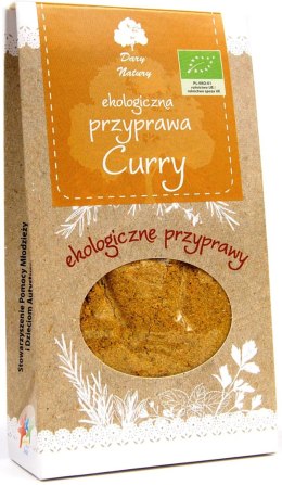 CURRY BIO 60 g - DARY NATURY DARY NATURY - przyprawy i zioła