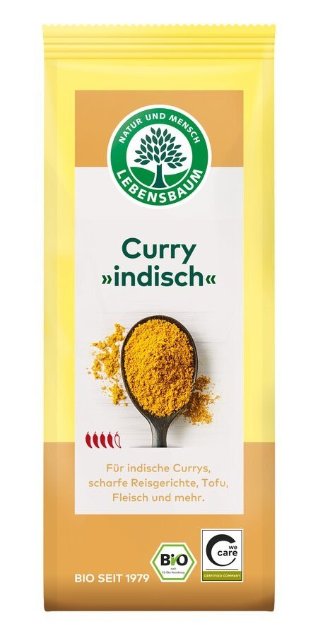 CURRY INDYJSKIE BIO 50 g - LEBENSBAUM LEBENSBAUM (przyprawy, herbaty, kawy) CURRY INDYJSKIE BIO 50 g - LEBENSBAUM LEBENSBAUM (przyprawy, herbaty, kawy)