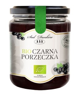 CZARNA PORZECZKA 80 % BIO 260 g - SAD DANKÓW SAD DANKÓW (przetwory owocowe)