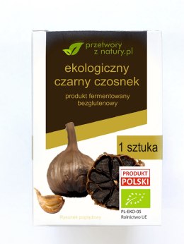 CZARNY CZOSNEK BEZGLUTENOWY BIO (1 szt.) - PRZETWORY Z NATURY PRZETWORY Z NATURY (czarny czosnek)