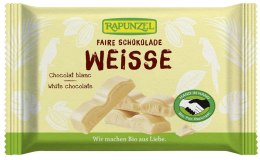CZEKOLADA BIAŁA Z WANILIĄ BIO 100 g - RAPUNZEL RAPUNZEL (kremy orzechowe, ketchupy, czekolady)