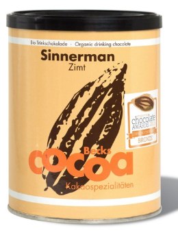 CZEKOLADA DO PICIA CYNAMONOWA FAIR TRADE BEZGLUTENOWA BIO 250 g - BECKS COCOA BECKS COCOA (kakao, czekolady do picia na gorąco)
