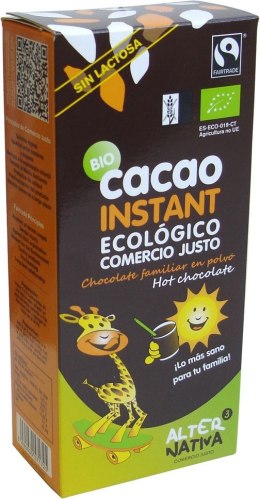 CZEKOLADA DO PICIA FAIR TRADE BEZGLUTENOWA BIO 250 g - ALTERNATIVA3 ALTERNATIVA3 (kawy, lizaki, cukier, kakao)