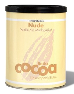 CZEKOLADA DO PICIA WANILIOWA FAIR TRADE BEZGLUTENOWA BIO 250 g - BECKS COCOA BECKS COCOA (kakao, czekolady do picia na gorąco)