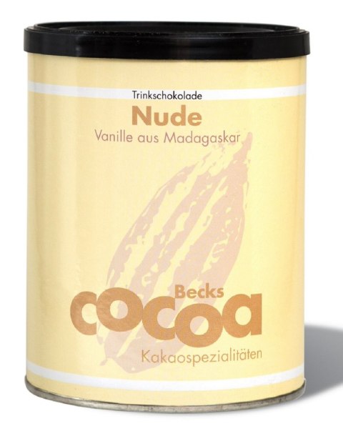 CZEKOLADA DO PICIA WANILIOWA FAIR TRADE BEZGLUTENOWA BIO 250 g - BECKS COCOA BECKS COCOA (kakao, czekolady do picia na gorąco) CZEKOLADA DO PICIA WANILIOWA FAIR TRADE BEZGLUTENOWA BIO 250 g - BECKS COCOA BECKS COCOA (kakao, czekolady do picia na gorąco)