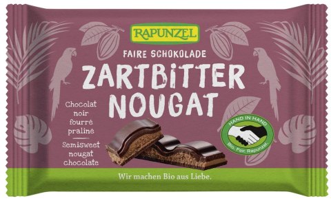 CZEKOLADA GORZKA Z NADZIENIEM NUGATOWYM BIO 100 g - RAPUNZEL RAPUNZEL (kremy orzechowe, ketchupy, czekolady) CZEKOLADA GORZKA Z NADZIENIEM NUGATOWYM BIO 100 g - RAPUNZEL RAPUNZEL (kremy orzechowe, ketchupy, czekolady)