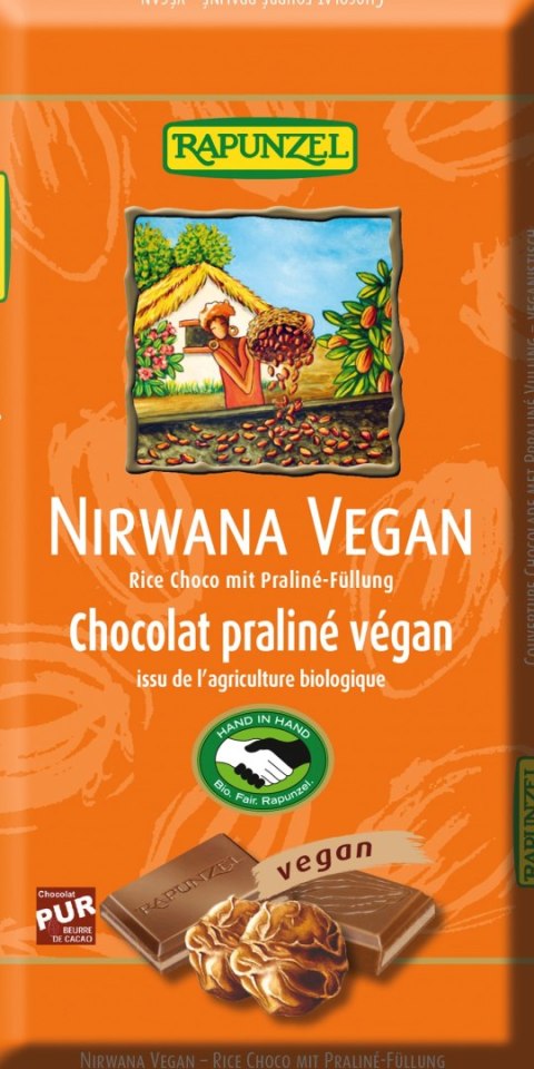 CZEKOLADA KUWERTURA Z NADZIENIEM PRALINOWYM NIRWANA BIO 100 g - RAPUNZEL RAPUNZEL (kremy orzechowe, ketchupy, czekolady) CZEKOLADA KUWERTURA Z NADZIENIEM PRALINOWYM NIRWANA BIO 100 g - RAPUNZEL RAPUNZEL (kremy orzechowe, ketchupy, czekolady)