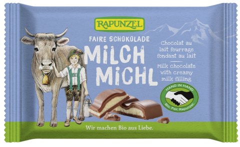CZEKOLADA MLECZNA Z NADZIENIEM MLECZNYM DLA DZIECI BIO 100 g - RAPUNZEL RAPUNZEL (kremy orzechowe, ketchupy, czekolady) CZEKOLADA MLECZNA Z NADZIENIEM MLECZNYM DLA DZIECI BIO 100 g - RAPUNZEL RAPUNZEL (kremy orzechowe, ketchupy, czekolady)