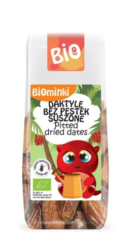 DAKTYLE SUSZONE BEZGLUTENOWE BIO 100 g - BIOMINKI BIOMINKI (przekąski dla dzieci, kaszki)