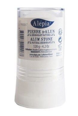 DEZODORANT AŁUN NATURALNY 120 g - ALEPIA ALEPIA (mydła, orzechy piorące, ałun)