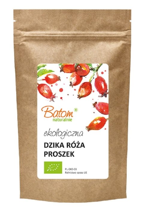 DZIKA RÓŻA PROSZEK BIO 100 g - BATOM BATOM (oleje, soki, sole kąpielowe) DZIKA RÓŻA PROSZEK BIO 100 g - BATOM BATOM (oleje, soki, sole kąpielowe)