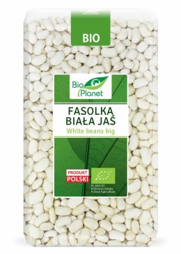 FASOLKA BIAŁA JAŚ BIO 1 kg - BIO PLANET BIO PLANET - seria ZIELONA (strączkowe)