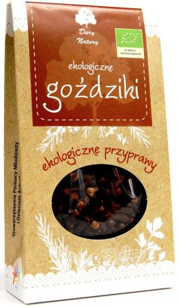 GOŹDZIKI CAŁE BIO 30 g - DARY NATURY DARY NATURY - przyprawy i zioła