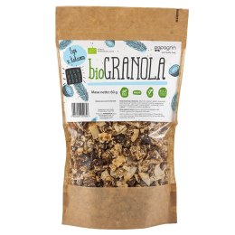 GRANOLA FIGA Z KOKOSEM BEZ DODATKU CUKRÓW BEZGLUTENOWA BIO 60 g - PAPAGRIN PAPAGRIN (granole)