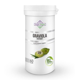 GRAVIOLA EKSTRAKT (550 mg) 60 KAPSUŁEK - SOUL FARM SOUL FARM (witaminy i ekstrakty)