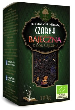 HERBATA CZARNA BAJECZNA BIO 100 g - DARY NATURY DARY NATURY - herbatki