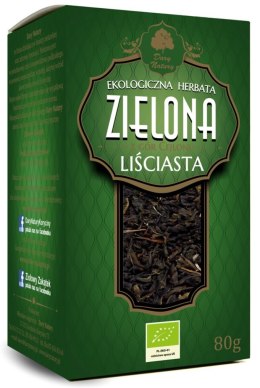 HERBATA ZIELONA LIŚCIASTA BIO 80 g - DARY NATURY DARY NATURY - herbatki