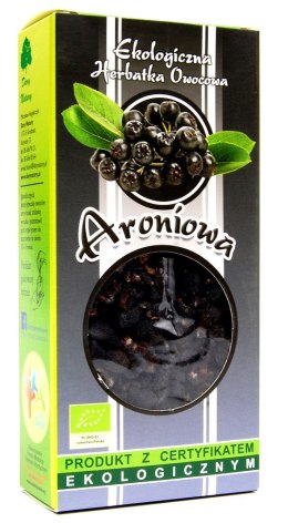 HERBATKA ARONIOWA BIO 100 g - DARY NATURY DARY NATURY - herbatki