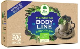 HERBATKA BODY LINE BIO (25 x 2 g) 50 g - DARY NATURY DARY NATURY - herbatki