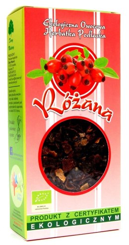 HERBATKA RÓŻANA BIO 100 g - DARY NATURY DARY NATURY - herbatki