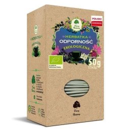 HERBATKA UODPARNIAJĄCA BIO (25 x 2 g) 50 g - DARY NATURY DARY NATURY - herbatki