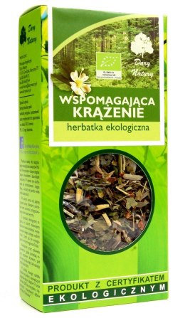 HERBATKA WSPOMAGAJĄCA KRĄŻENIE BIO 50 g - DARY NATURY DARY NATURY - herbatki