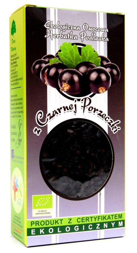 HERBATKA Z CZARNEJ PORZECZKI BIO 100 g - DARY NATURY DARY NATURY - herbatki