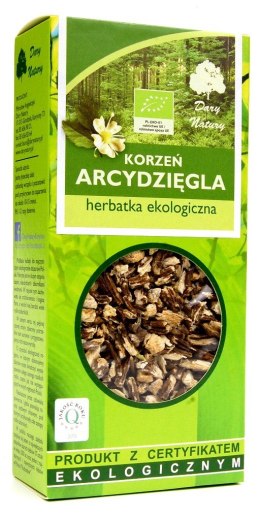 HERBATKA Z KORZENIA ARCYDZIĘGLA BIO 100 g - DARY NATURY DARY NATURY - herbatki