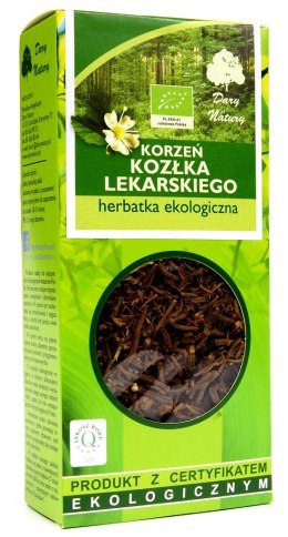 HERBATKA Z KORZENIA KOZŁKA LEKARSKIEGO BIO 100 g - DARY NATURY DARY NATURY - herbatki
