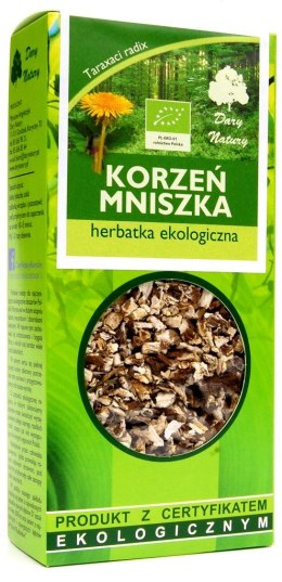 HERBATKA Z KORZENIA MNISZKA BIO 100 g - DARY NATURY DARY NATURY - herbatki