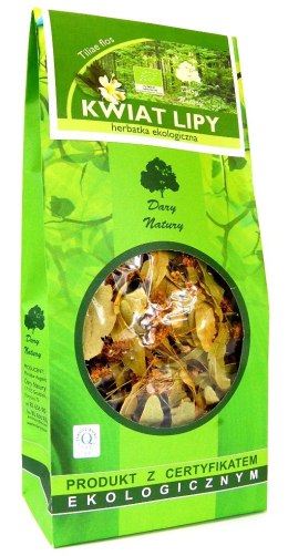 HERBATKA Z KWIATU LIPY BIO 30 g - DARY NATURY DARY NATURY - herbatki