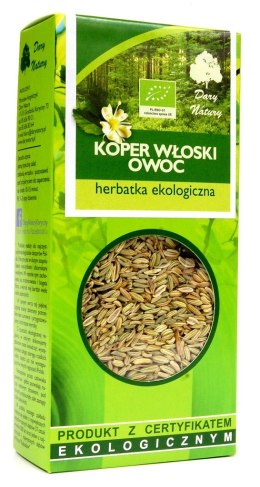 HERBATKA Z OWOCU KOPRU WŁOSKIEGO BIO 50 g - DARY NATURY DARY NATURY - herbatki