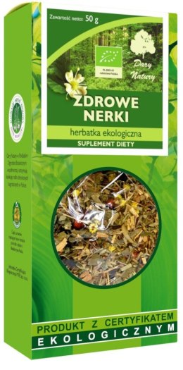 HERBATKA ZDROWE NERKI BIO 50 g - DARY NATURY DARY NATURY - herbatki